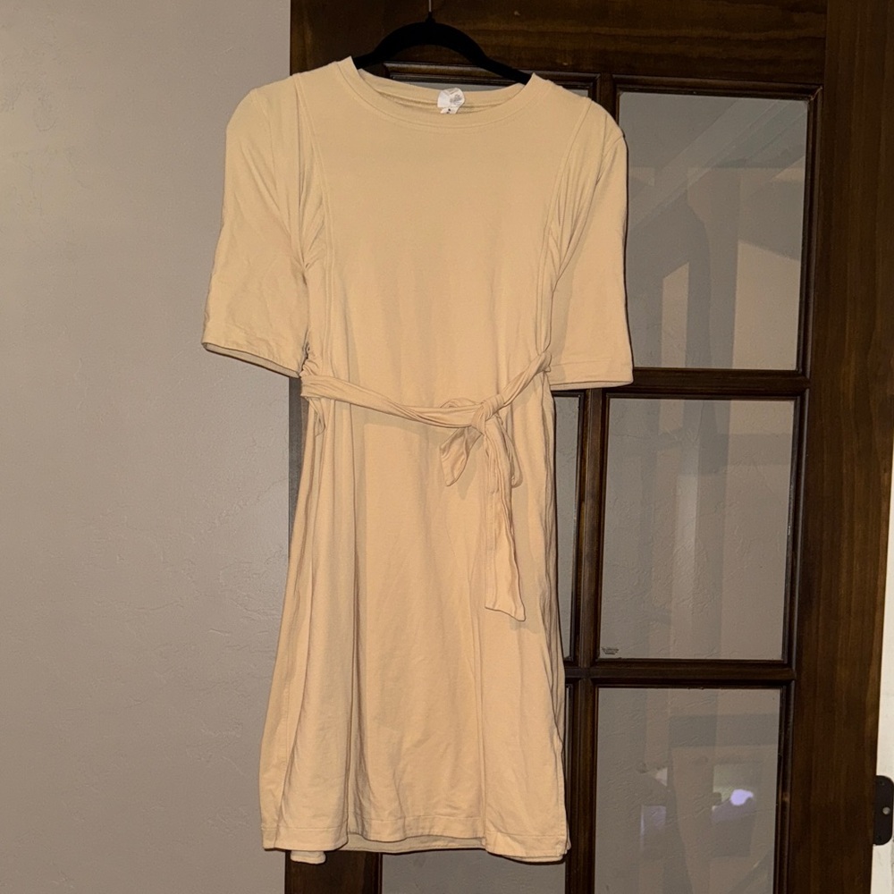 LULEMON ATHLETICA t-shirt dress Wrap Dress size 6